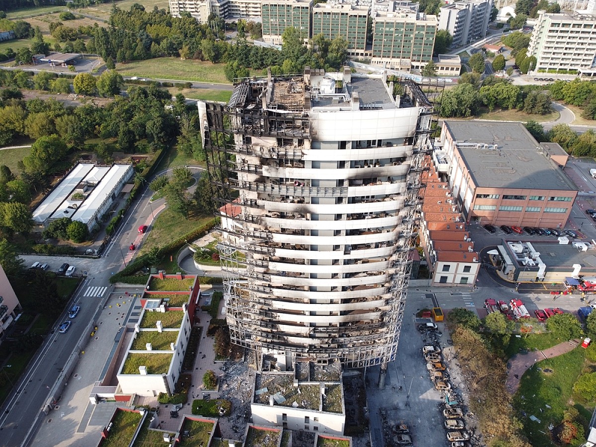 Incendio Torre dei Moro cosè cambiato per la sicurezza a due anni di