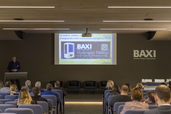 Baxi conferenza