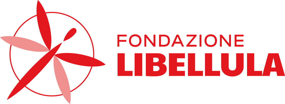 logo fondazione libellula