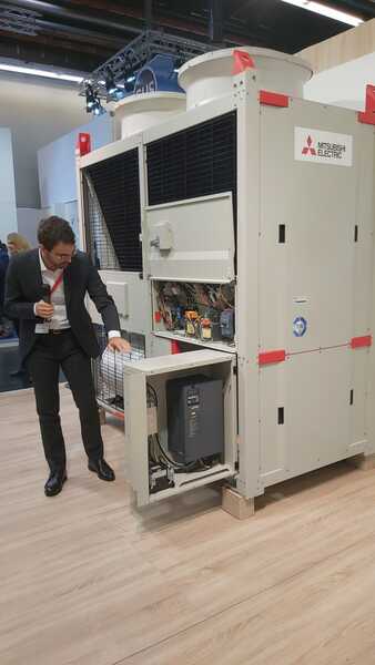 Mitsubishi chiller