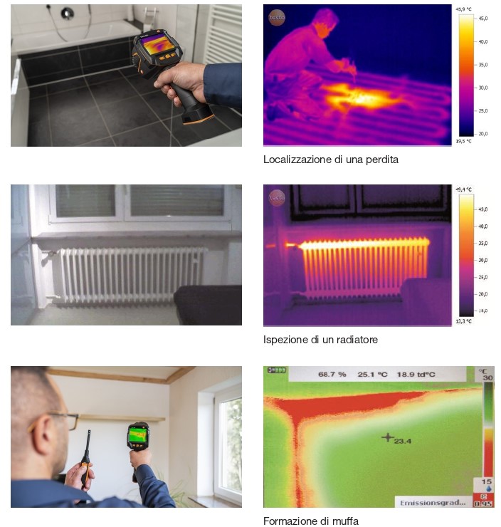 funzionamento termocamera