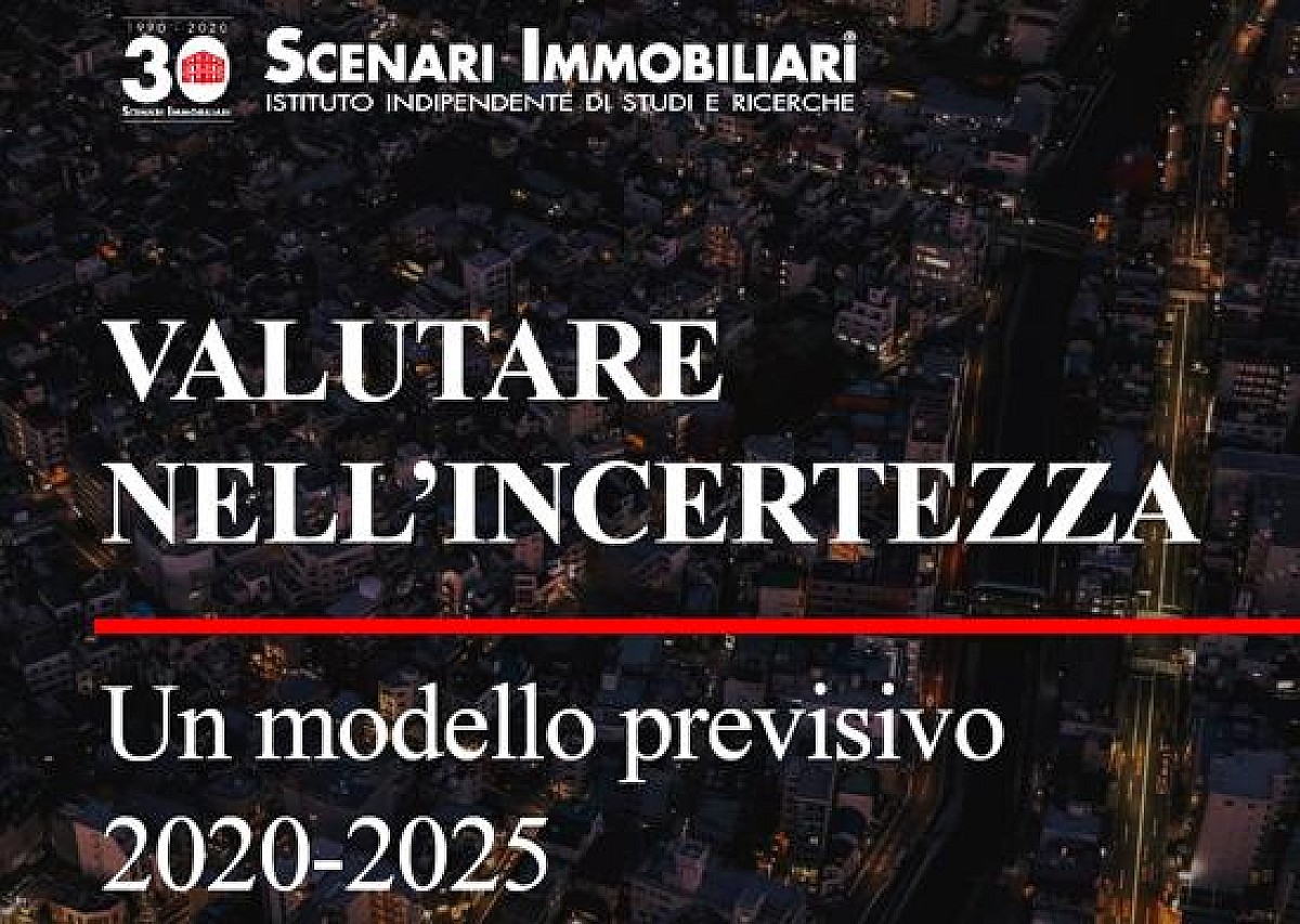 Scenari Immobiliari le previsioni sull’andamento dei prezzi e dei