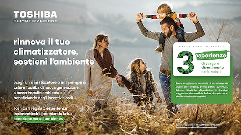 Toshiba - promo green experiences