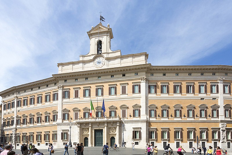 palazzo montecitorio