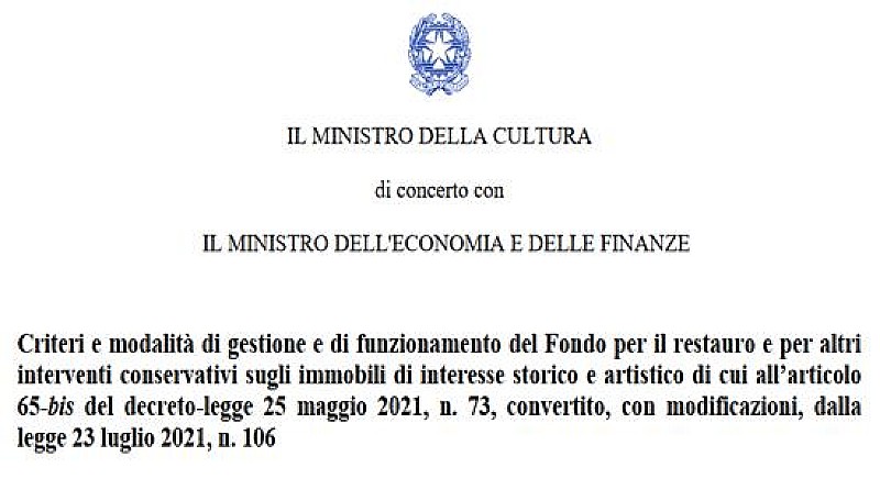 bonus-restauro-edifici-storici-decreto