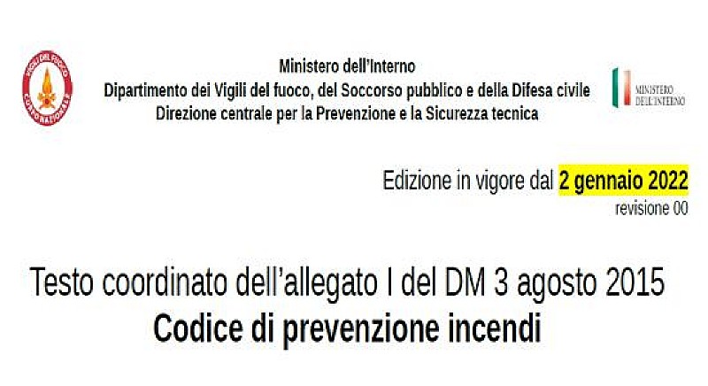 Codice-prevenzione-incendi-testo-coordinato