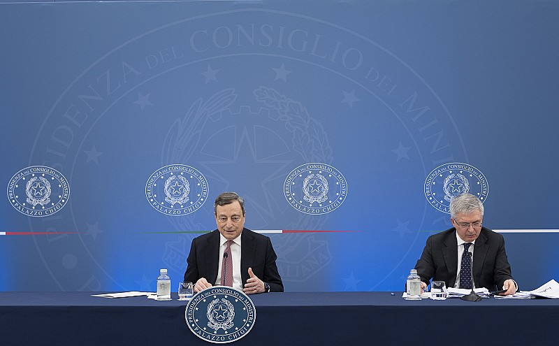 draghi conferenza stampa