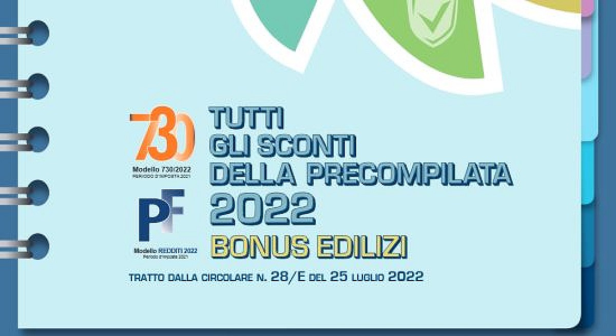 Superbonus 110% E Bonus Edilizi: La Guida AdE Agli Sconti In ...