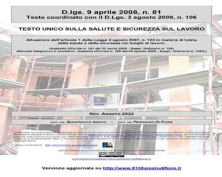 a-testo-unico-sicurezza-lavoro-agosto-2022