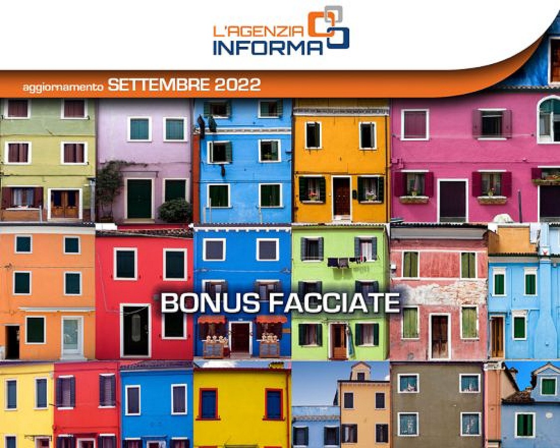 Bonus Facciate, aggiornata la Guida dell'Agenzia delle Entrate Build News