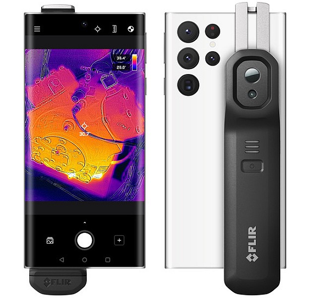 termocamera flir android