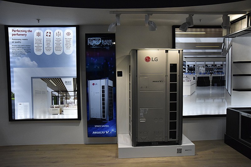 LG Air Solution_Euroshop_2