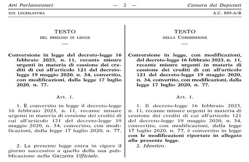 decreto-blocca-cessioni-testo-commissione-camera