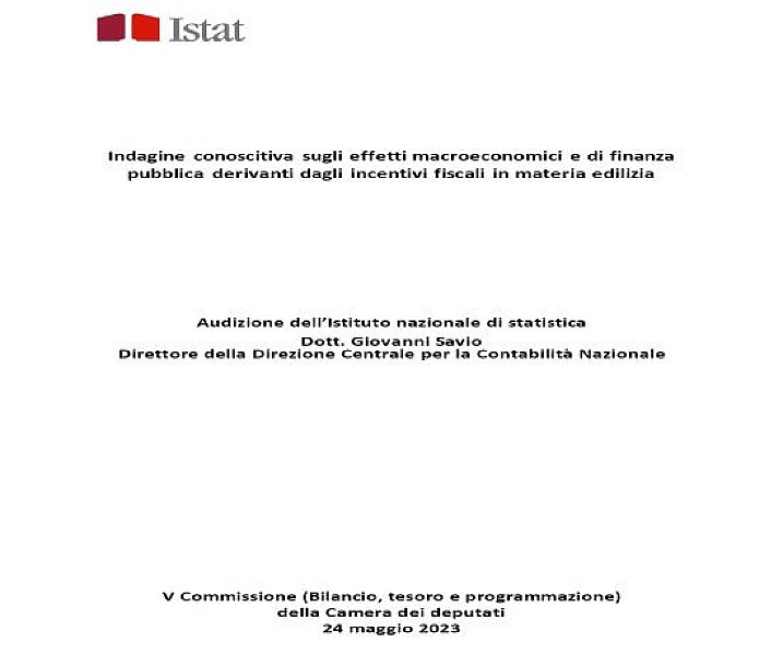 audizione-istat-effetti-incentiv-edilizi-24-maggio-23