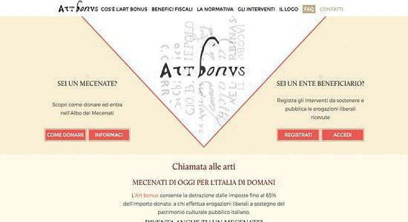 artbonus_portale