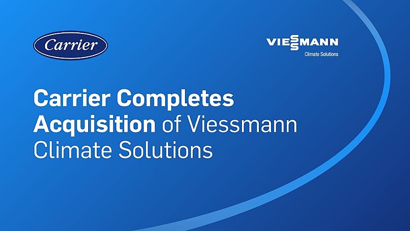 Viessmann Climate Solution e Carrier Global Corporation_Acquisizione-2