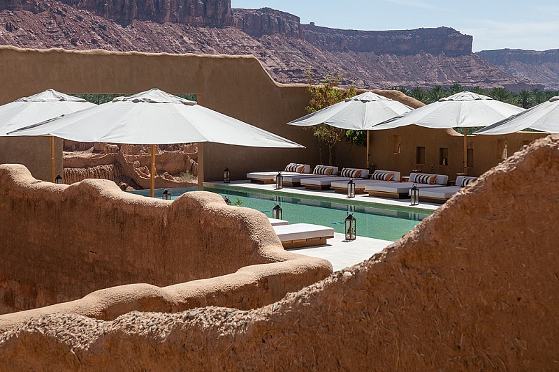 Infinity pool at Dar Tantora The House Hotel_credit Maxime Seltenrijch(8)