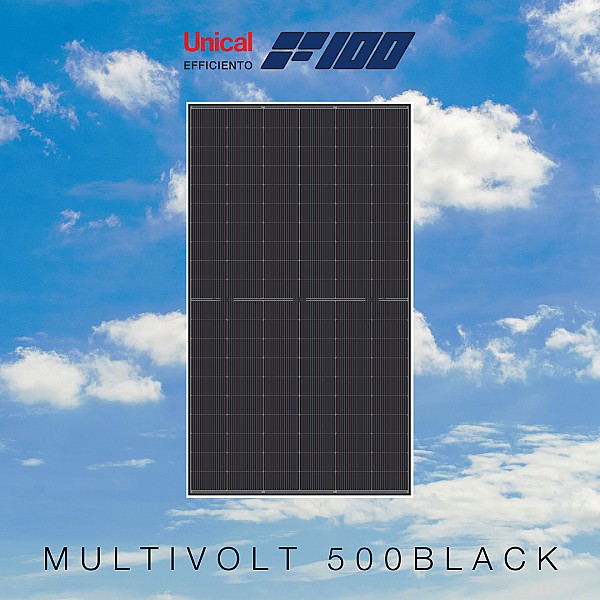 Unical_MULTIVOLT BLACK 500