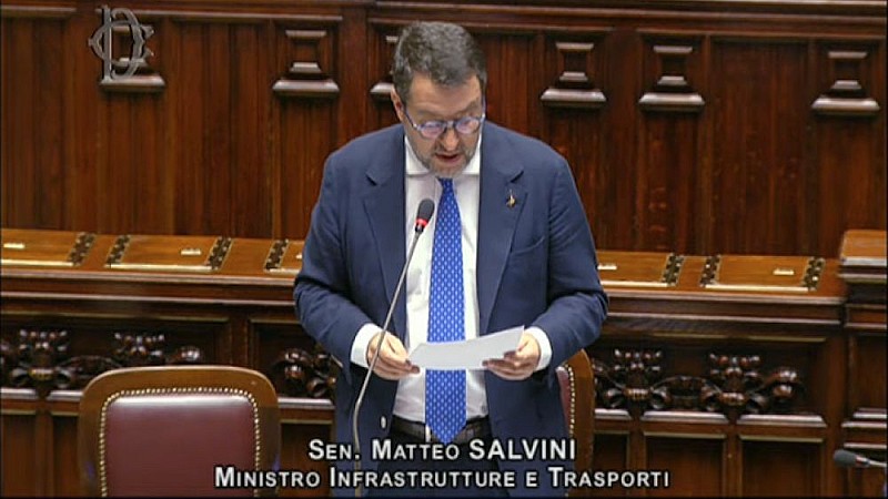 Salvini-question-time-Camera