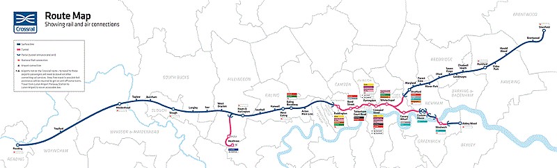 Tracciato-di-Crossrail