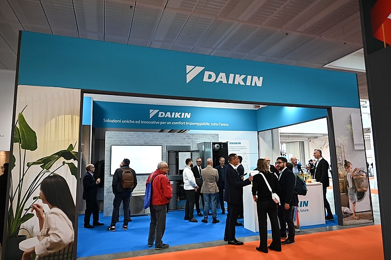 Stand Daikin Italia al SAIE 2024 - Foto di Nick Zonna (1)