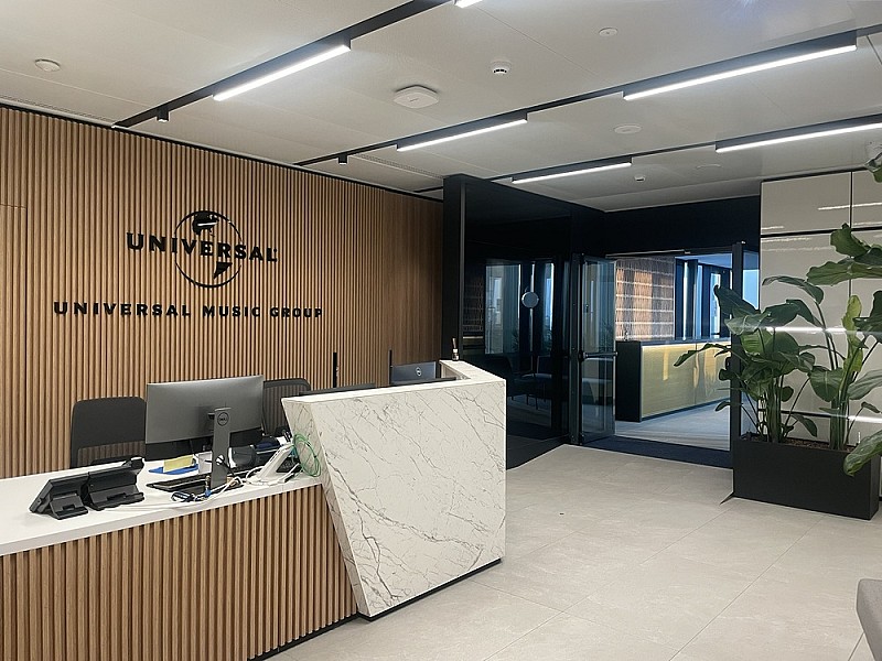 1. Nuovi uffici Universal Music - Crediti Encotech