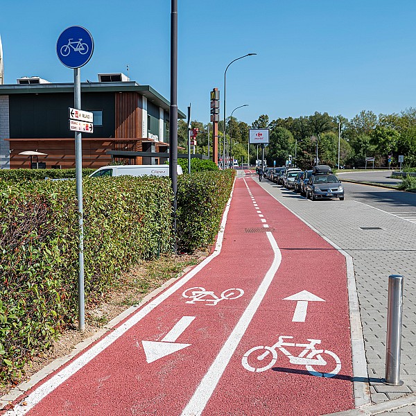 Pista ciclabile_idroscalo Milano