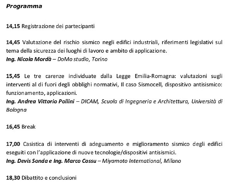 programma seminario firenze