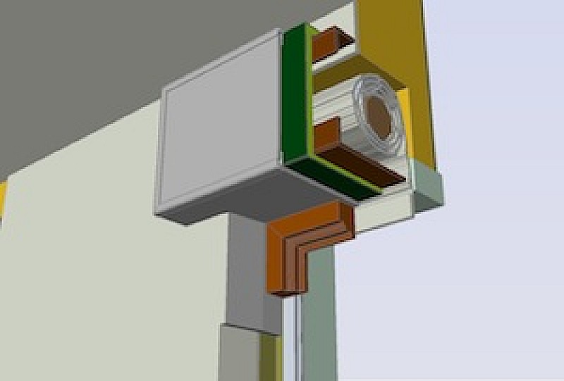 Roverplastik - CasaClima R 3D Cassonetto