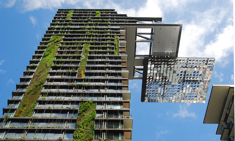 green building_