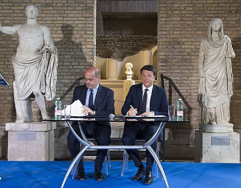 1_lazio_firma_intesa_zingaretti_renzi