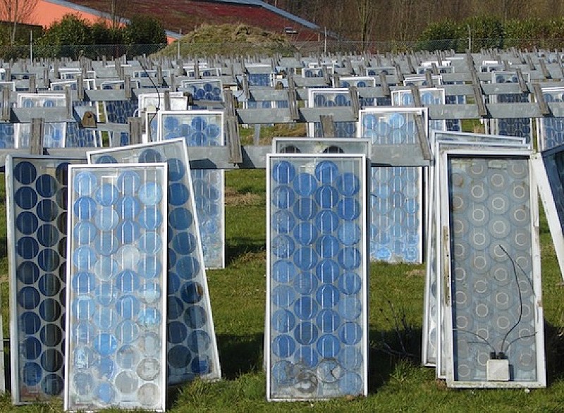 riciclo fotovoltaico