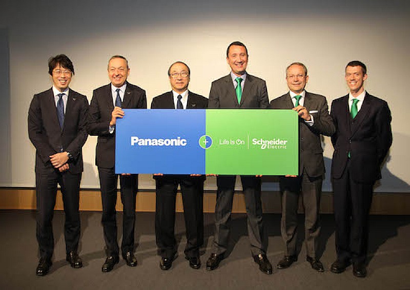 Global Partnership Panasonic & Schneider Electric