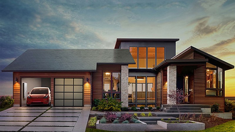 solar roof tesla