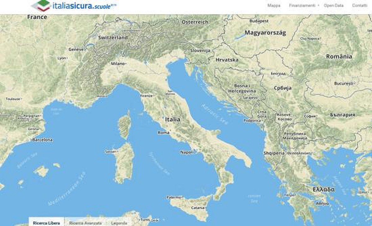 Edilizia Scolastica, Online La Mappatura E Geolocalizzazione Degli ...