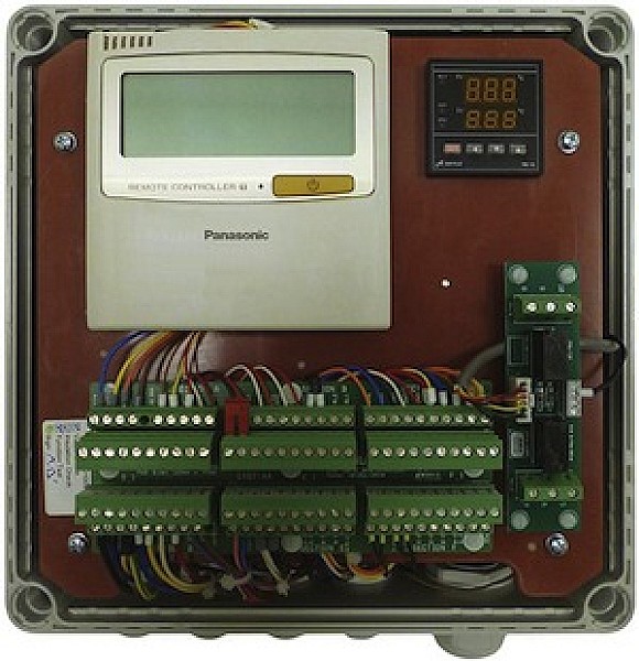 Panasonic Air Conditioning_AHU kit