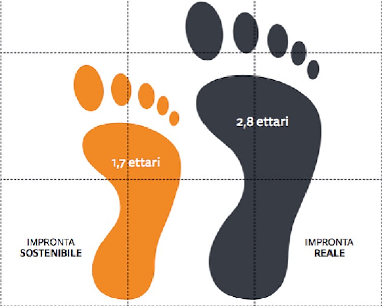 impronta ecologica