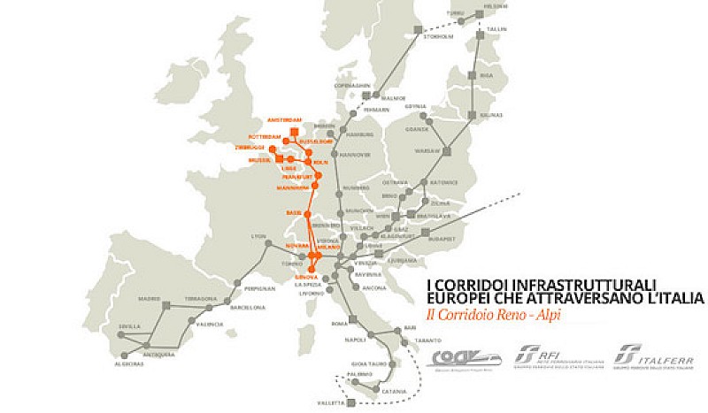 corridoi-infrastrutturali-europei