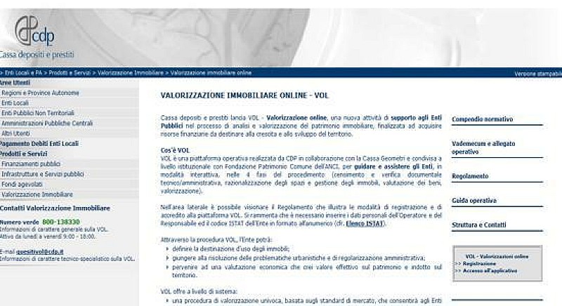 vol_valorizzazione