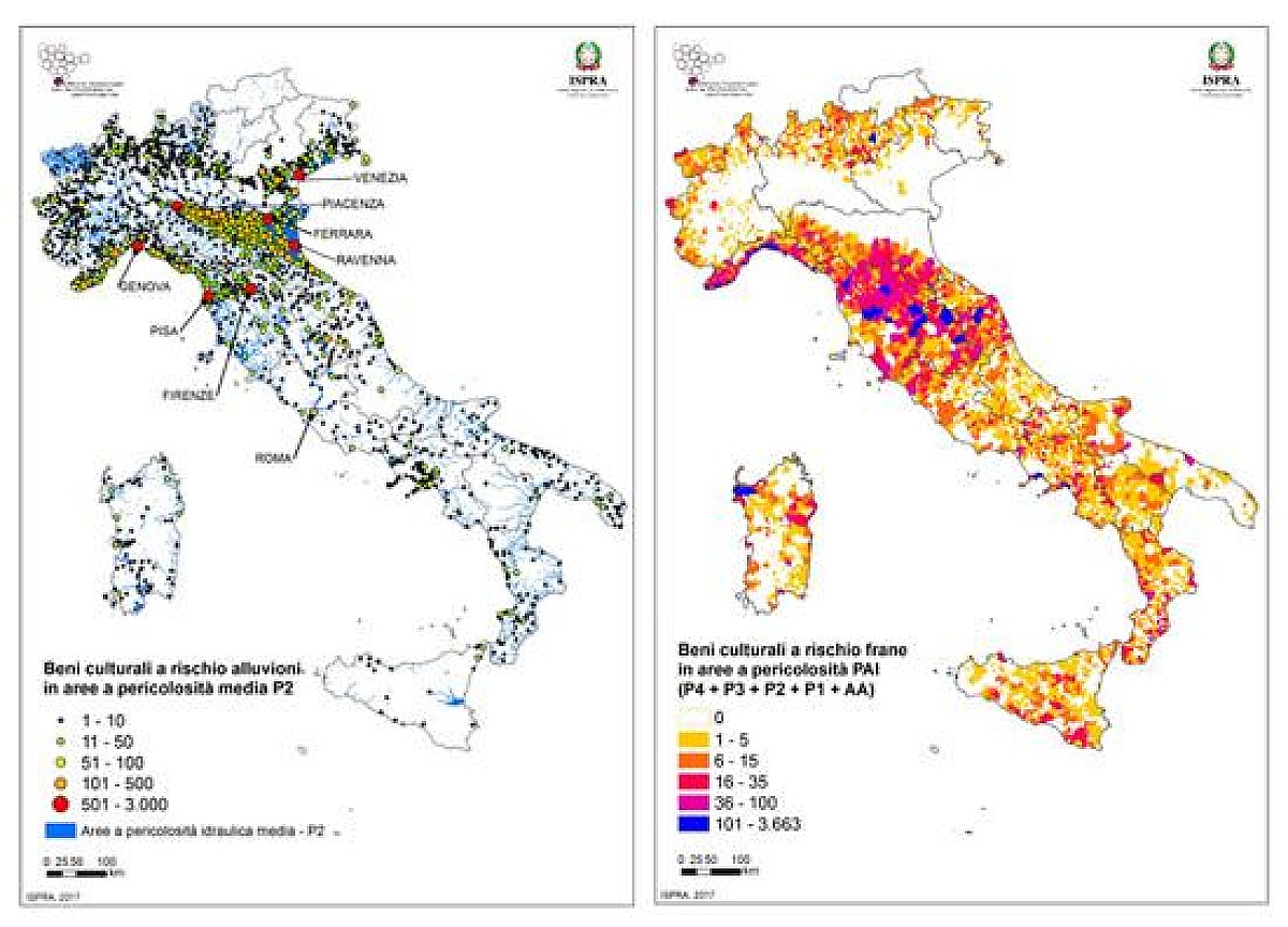 Beni Culturali E Rischi Idrogeologici: Le Mappe Di Ispra | Build News