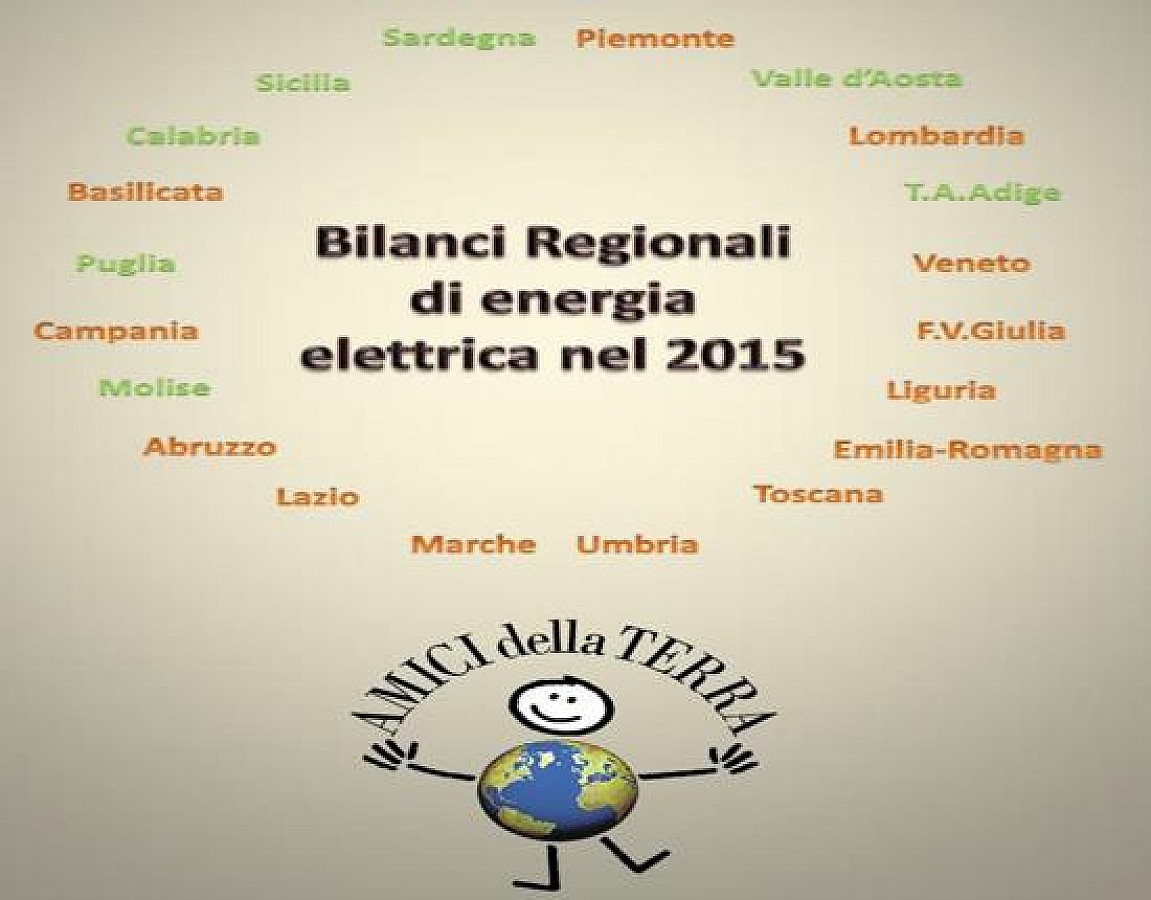 Energia Elettrica, Online I Bilanci Regione Per Regione | Build News