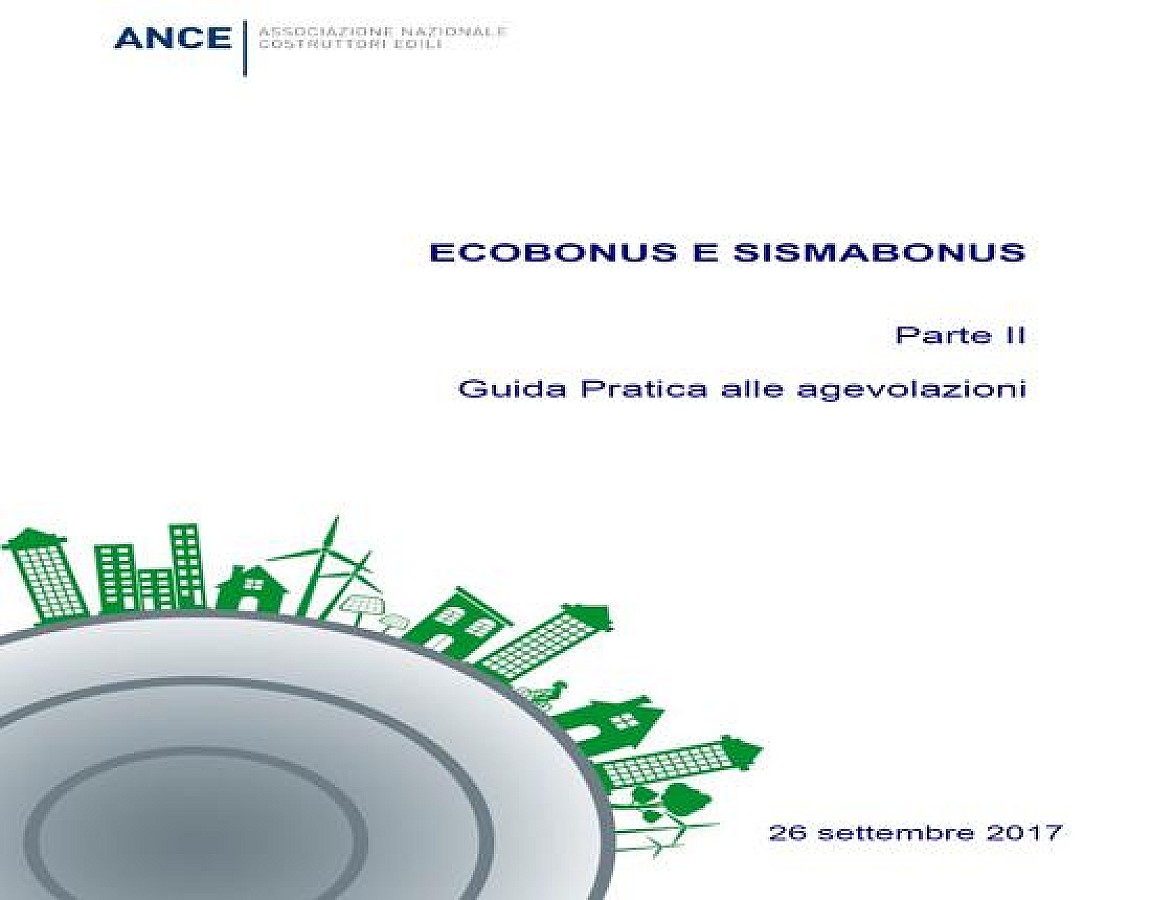 Ecobonus E Sismabonus: La Guida Pratica Dell'Ance | Build News