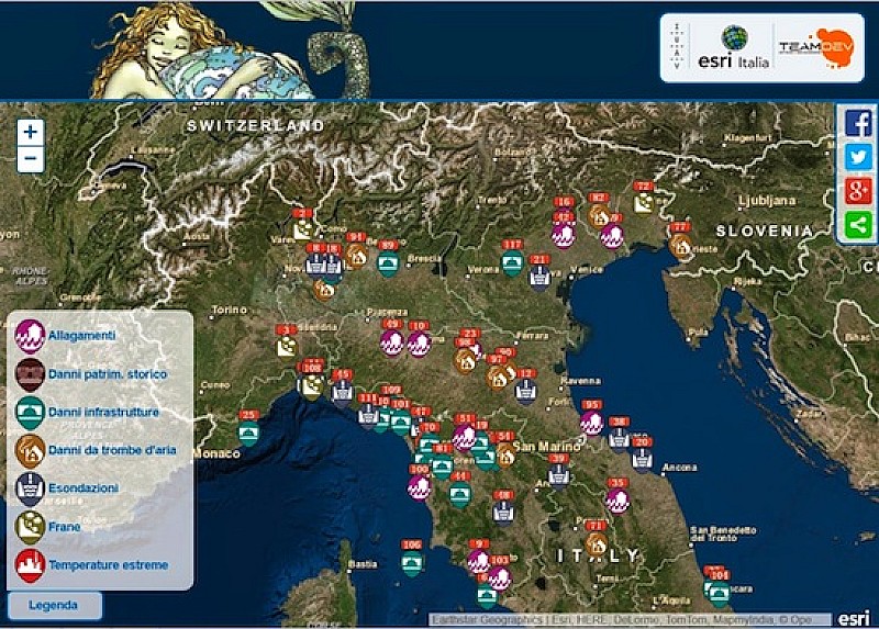 Mappa rischio climatico_1