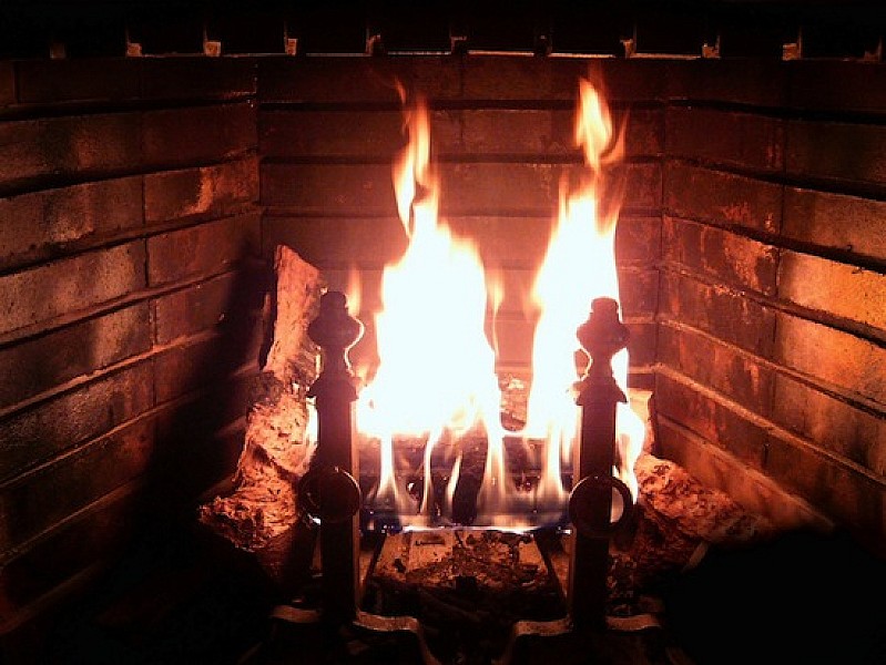 Fireplace_Burning